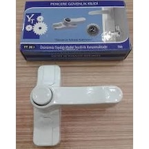 Yt Düğmeli Pencere Güvenlik Kilidi