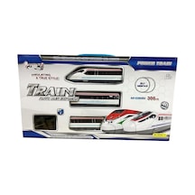 Le-2934a-11 40pcs Isıklı 308cm Tren Set