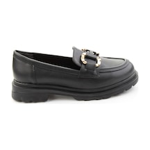 Siyah Kadın Loafer Ayakkabı K01179002009