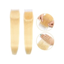 Peruk Tepesi Platin Renk Closure 20inch - Ybve-713974 Karışık - Çok Renkli