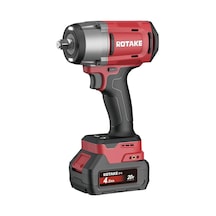 Rotake RTK-1180 1/2 1180 NM Kömürsüz Çift Akülü Darbeli Somun Sıkma Makinesi