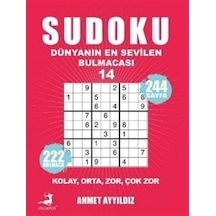 Sudoku Dünyanın En Sevilen Bulmacası 14 / Ahmet Ayyıldız