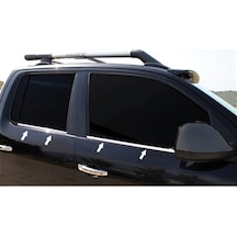 Markadan Vw Amarok Krom Cam Çıtası 2010 Sonrası 4 Parça Paslanmaz