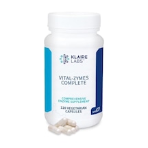 Klaire Labs Vital-Zymes Complete 120  Kapsül