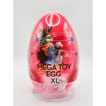 Mega Toy Egg XL Pembe Oyuncaklı Şekerleme 10 G