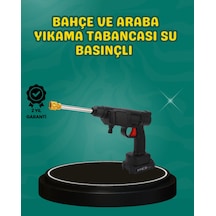 48v Şarjlı Basınçlı Yıkama Cihazı Köpük Hazneli -2025 Model
