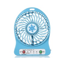 Hangfox Taşınabilir Usb Mini Fan - 3 Hızlı Mod, Led Aydınlatma, Şarj Edilebilir, Ofis & Dış Mekan Kullanımı