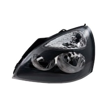Far Sol Renault Clio Siyah 2001-2005