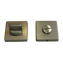 System Kare Wc Banyo Kapı Rozeti Nikel Renk Ro11w Nbm