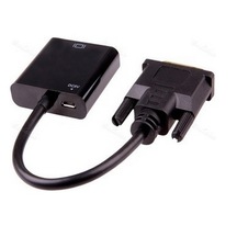 Alfais 4578 Dvi - D Vga Aktif Çevirici Dönüştürücü Adaptör Kablo 24+1 Active