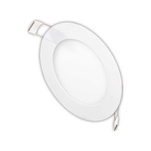 Kdl402 Sıva Altı Slim Led Panel 15w Asma Tavan Aydınlatma -beyaz 6000k Beyaz