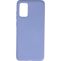 Newface - 95 - Samsung Galaxy Uyumlu S20 Plus Kılıf Nano İçi Kadife Silikon - Novapazr - - Lila