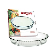 Paşabahçe Yuvarlak Tepsi Borcam 32 Cm Çok Renkli