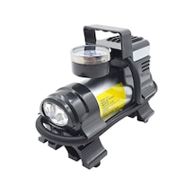 Fixonic B.h.d Bhd00829 12v Saatli Çakmaklık Girişli Kompresör Işıklı
