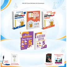 Çanta Yayınları 2026-2027 5. Sınıf Tüm Dersler 5 Kitap Mat Soru/fen Defter Hariç Tam Seri Set