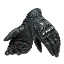 Dainese Daınese 4-Stroke 2 Black Deri Eldiven