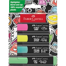 Faber-Castell Graffiti Textliner 4 Renk
