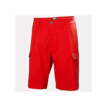 Helly Hansen Hh Qd Cargo Shorts 11'' Kırmızı