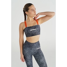 Hummel Jessen Spor Sütyeni 912116-7319 Gri