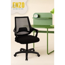 Enzo Fileli Çalışma Koltuğu-siyah File-2375b0541 Diğer