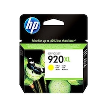 Hp 920Xl Cd974Ae Sarı Kartuş