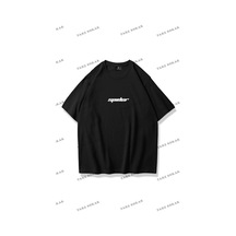 Tarzsokak Unisex Spider Tshirt Siyah