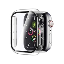 Apple Watch Ultra İçin Kılıf Clear Premium Slim Watchband Şeffaf Watch Ultra İle Uyumlu Kılıf - Şeffaf Çok Renkli