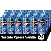 Nescafe Xpress Vanilya Soğuk Kahve 250 Ml X 24 Adet Hazır