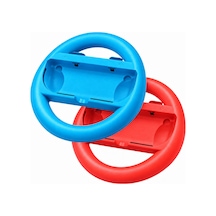 Switch Joy-con Direksiyon Seti Ns Yarış Oyunları Racing Wheel Aksesuar Renkli 2 Adet