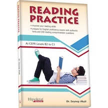 Reading Practice/Zeynep Akşit