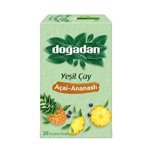 Doğadan Açai Ananas Poşet Çay X 6 Paket