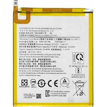 Samsung Galaxy Uyumlu Tab A9 Sm-x115 Batarya Pil