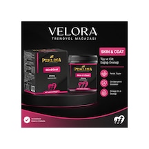 Perlina Salmon Oil Omega 3 Balık Yağı 150 Ml Kedi Ve Köpekler İçin Tüy, Cilt Ve Bağışıklık Desteği - 885805893