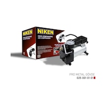 Niken Hava Kompresörü Metal Gövde 150 Psı