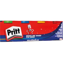 Pritt Oyun Hamuru 4 Renk 4x100 Gr 1831458