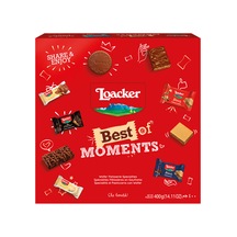 Loacker Best Of Moments 400 G Karışık Premium Gofret Ve Çikolata Seçkisi