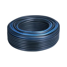 15 Metre Termo Kauçuklu Bahçe Hortumu Dayanıklı 3 Katlı Sağlam Su Sulama Yıkama Hortum 12.5 Mm 1/2"