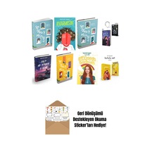 Meryem Nart 8 Kitap Seti + Okuma Sticker'ları