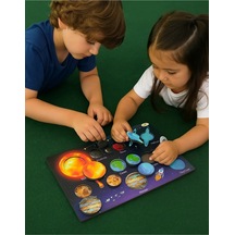 Ahşap Solar System Puzzle