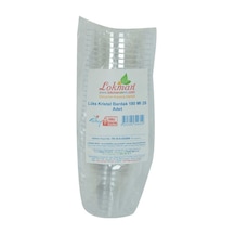 Lüks Kristal Bardak Sert Plastik Su Otomat Bardağı 180 Ml 25 Li 1 Paket