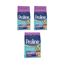 Proline Küçük Irk Kuzulu Pirinçli Yetişkin Köpek Maması 3 x 2200 G