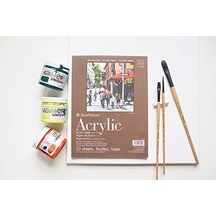Strathmore Acrylic Akrilik Defteri 400gr. A4 N:430