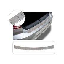 Bmw 5 Serisi Gt F07 Uyumlu 2009-2017 Krom Arka Tampon Üstü Koruma Paslanmaz Çelik