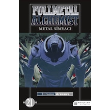 Fullmetal Alchemist - Çelik Simyacı 21 - Hiromu Arakawa - Akılçelen Kitaplar