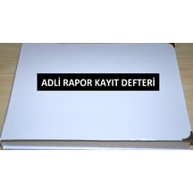 Adli Rapor Kayıt Defteri