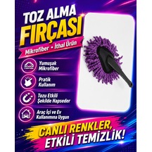 Toz Alma Fırçası Mikrofiber