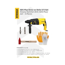 Rtrmax RTM226SET Sds Plus Kırıcı Delici 5'li Set
