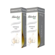 Hekimhan Bitkisel Sarımsak Yağı 2 x 20 ML