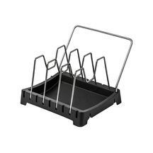 Mutfak Depolama Rafı Hackställ Gryta Kilit Rafı Aaa