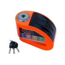 Armor 606Mva 6 Mm Renkli Alarmlı Disk Kilidi Armor